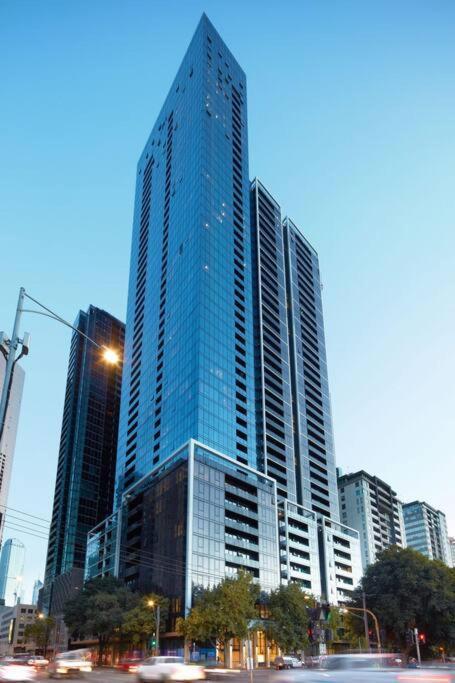 Deluxe 3 Bedroom Apartment In Southbank Melbourne Buitenkant foto