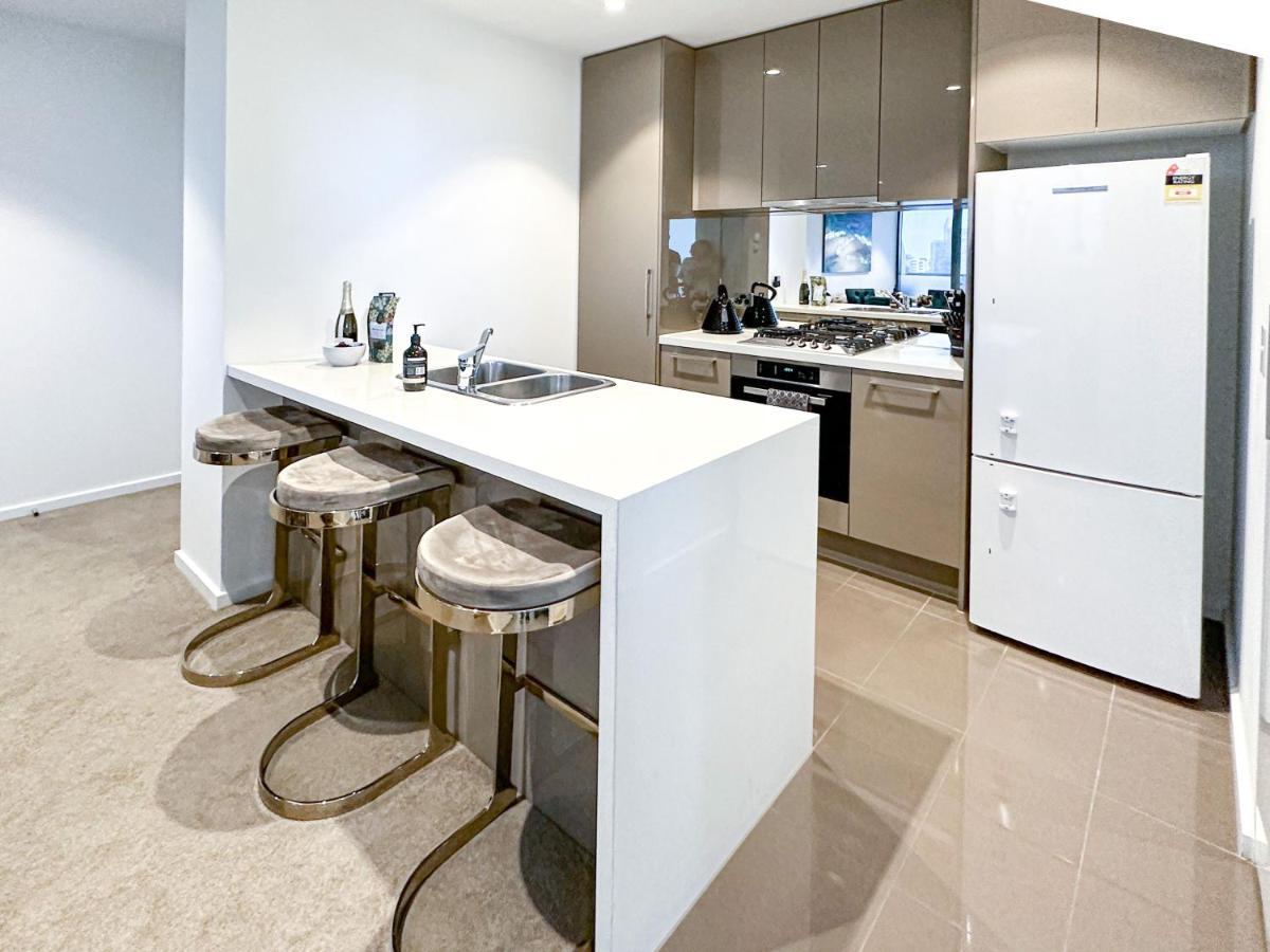 Deluxe 3 Bedroom Apartment In Southbank Melbourne Buitenkant foto