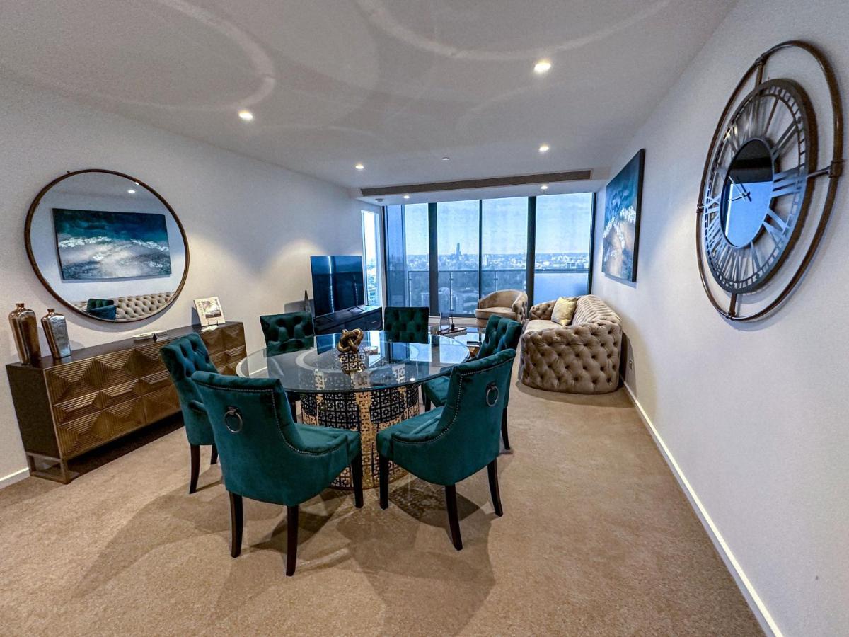 Deluxe 3 Bedroom Apartment In Southbank Melbourne Buitenkant foto