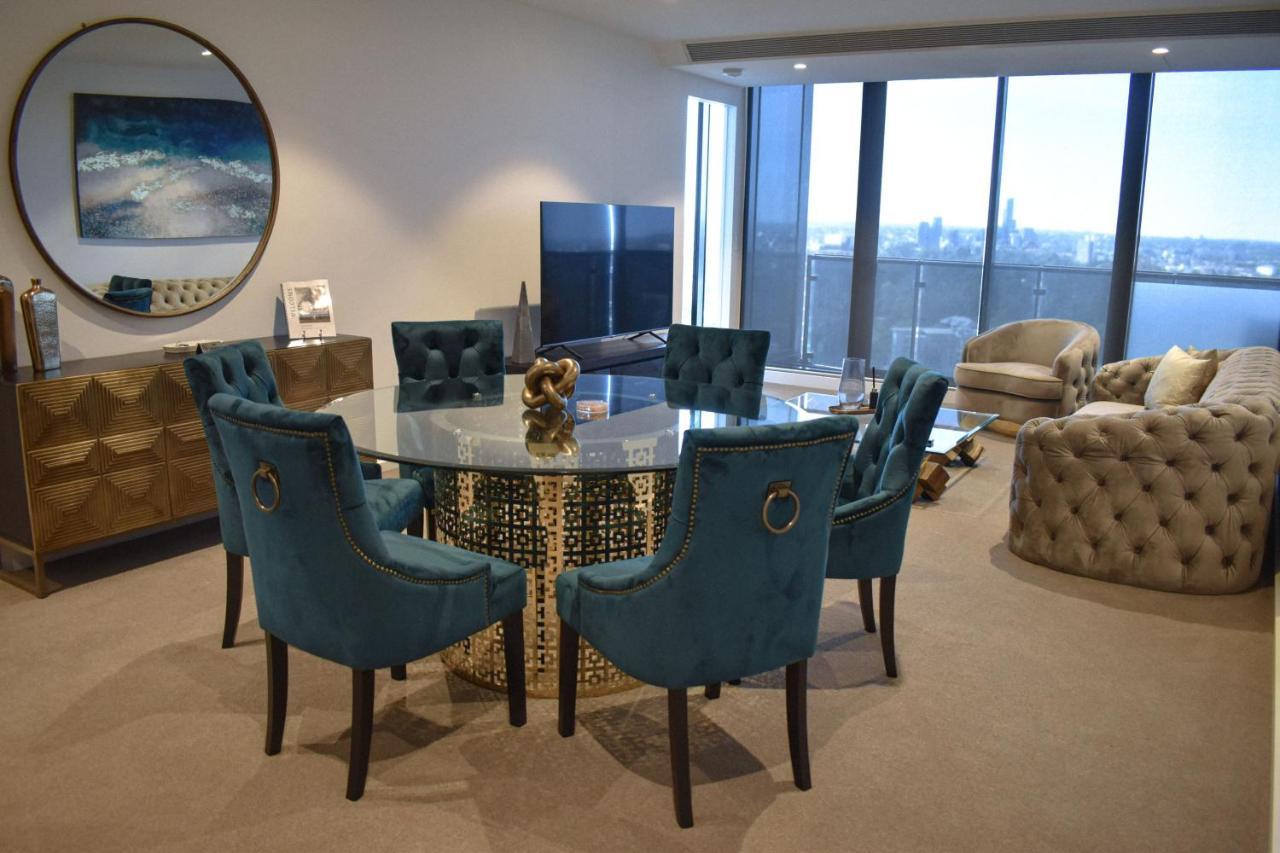 Deluxe 3 Bedroom Apartment In Southbank Melbourne Buitenkant foto