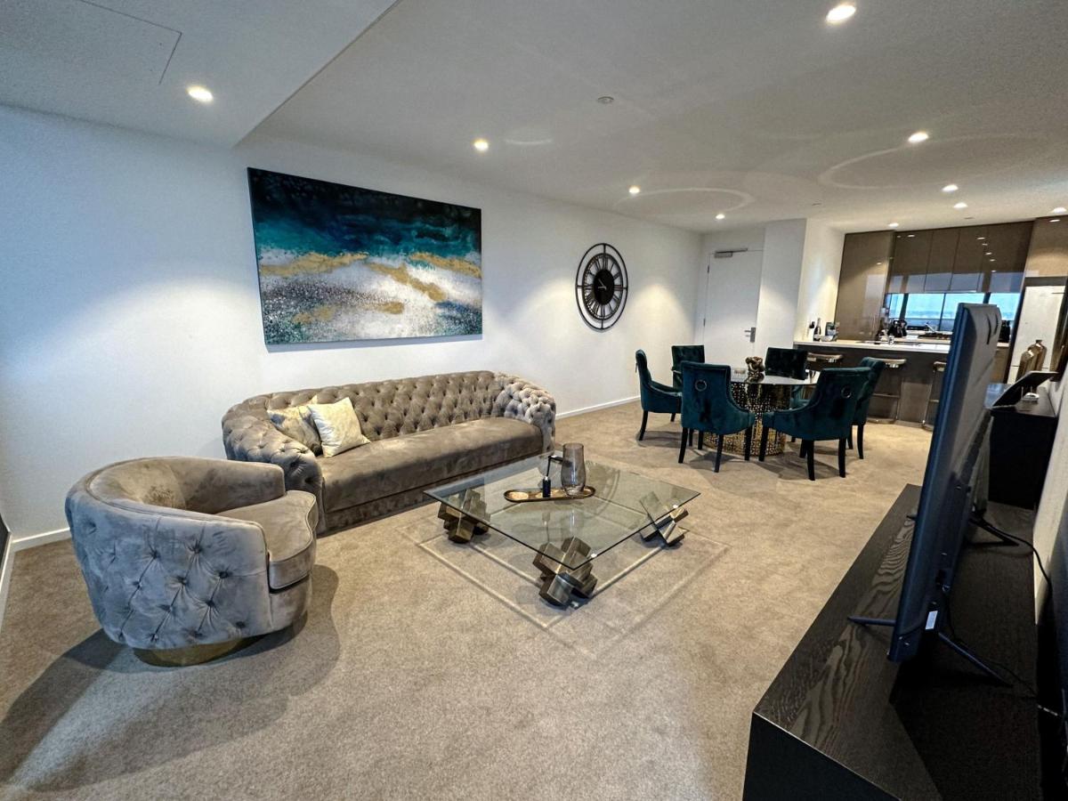 Deluxe 3 Bedroom Apartment In Southbank Melbourne Buitenkant foto