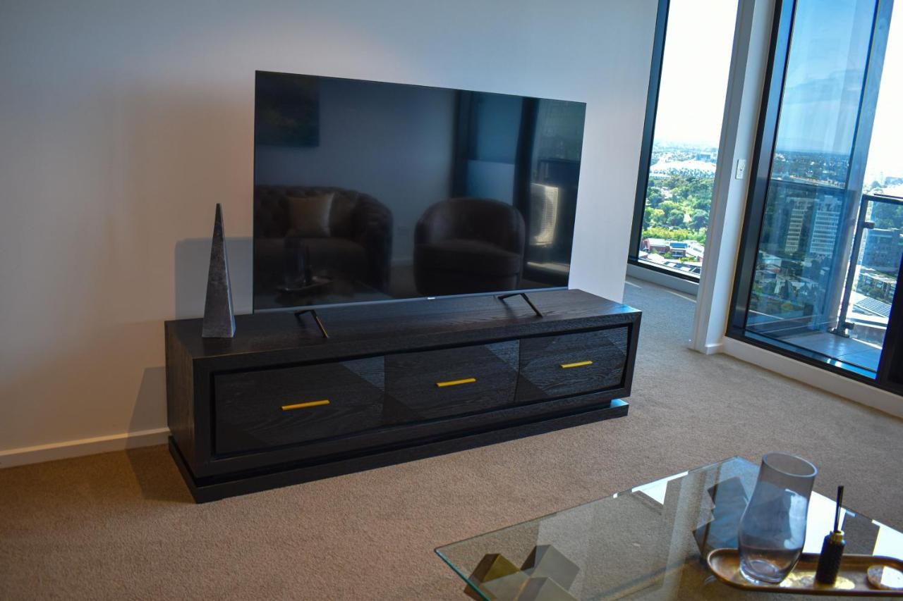 Deluxe 3 Bedroom Apartment In Southbank Melbourne Buitenkant foto