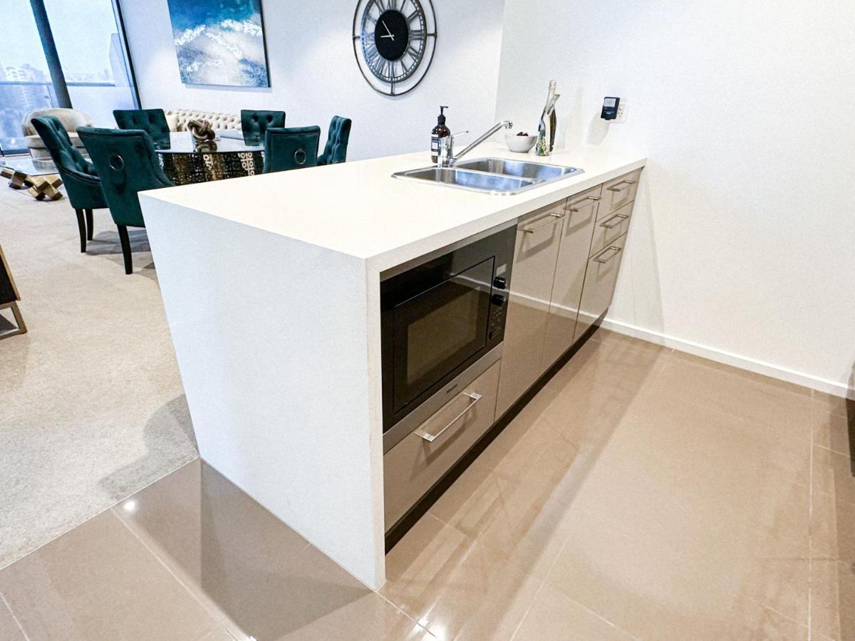 Deluxe 3 Bedroom Apartment In Southbank Melbourne Buitenkant foto