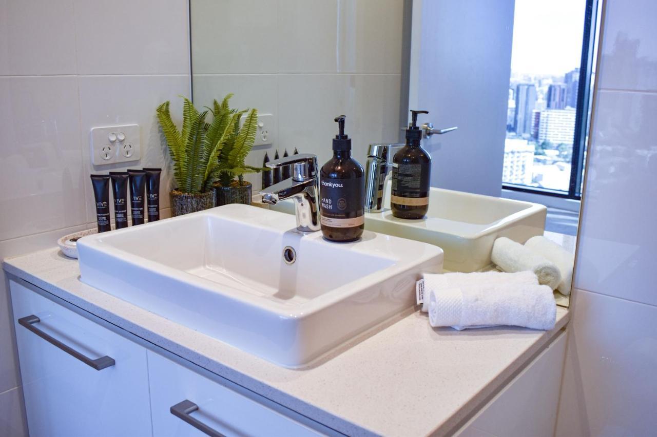 Deluxe 3 Bedroom Apartment In Southbank Melbourne Buitenkant foto
