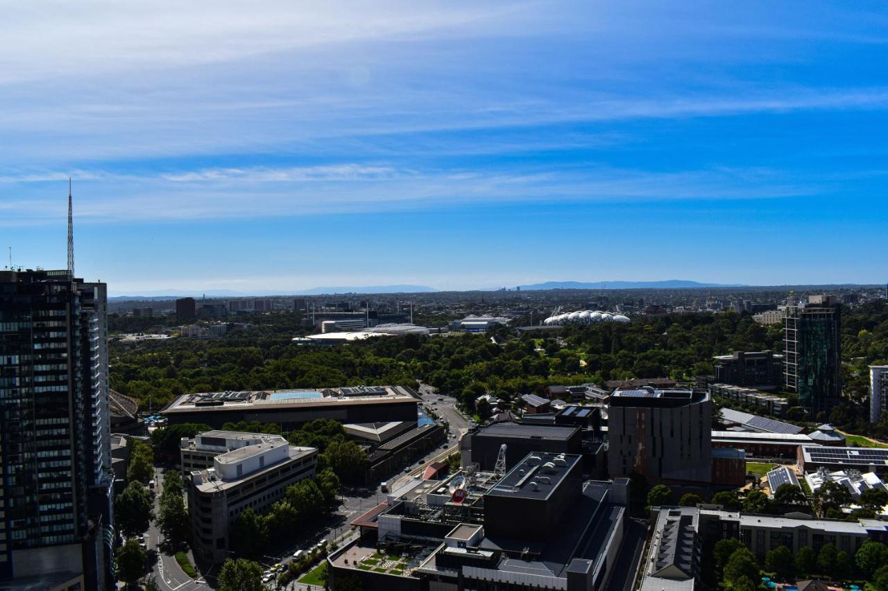 Deluxe 3 Bedroom Apartment In Southbank Melbourne Buitenkant foto