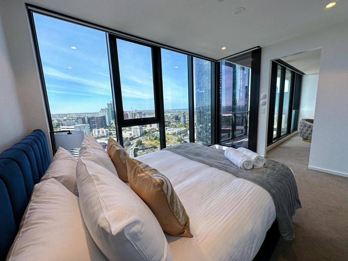 Deluxe 3 Bedroom Apartment In Southbank Melbourne Buitenkant foto