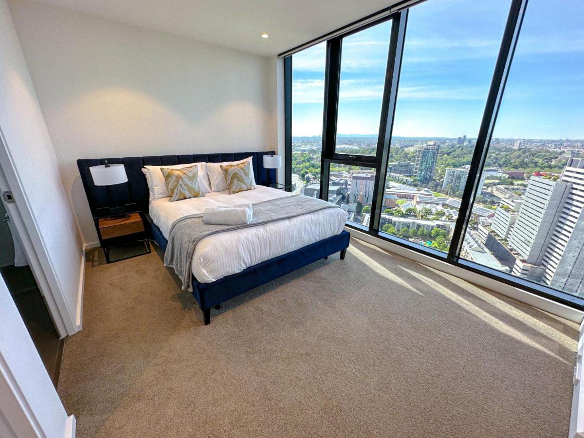 Deluxe 3 Bedroom Apartment In Southbank Melbourne Buitenkant foto