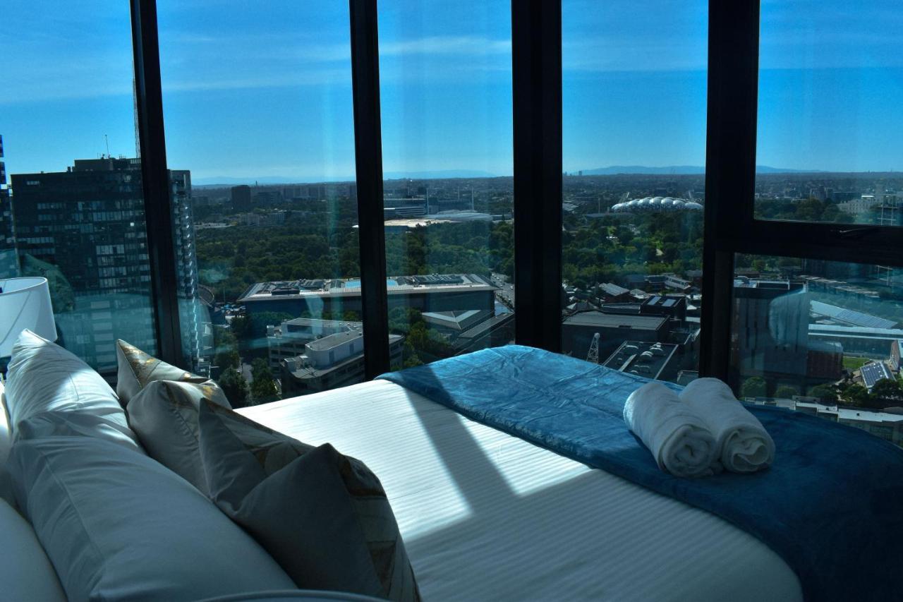 Deluxe 3 Bedroom Apartment In Southbank Melbourne Buitenkant foto