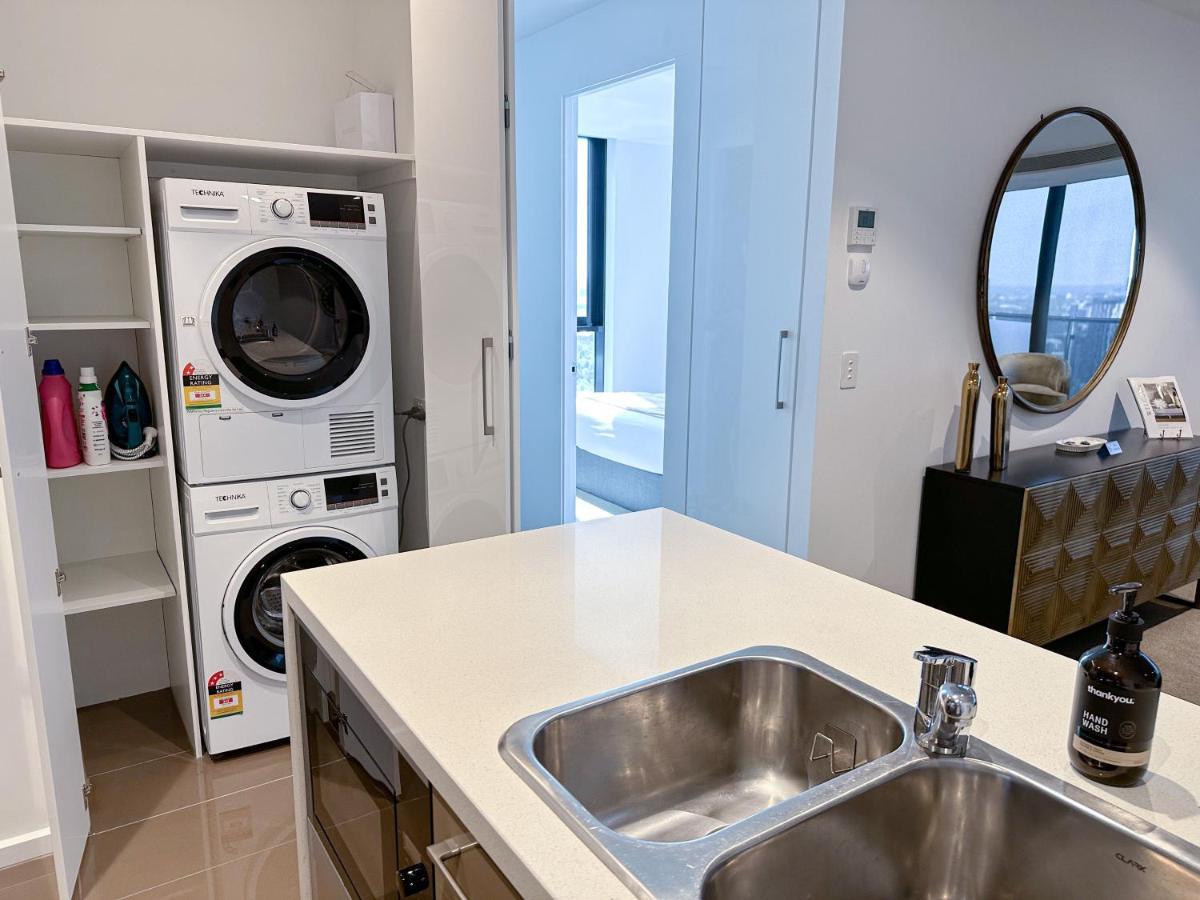 Deluxe 3 Bedroom Apartment In Southbank Melbourne Buitenkant foto