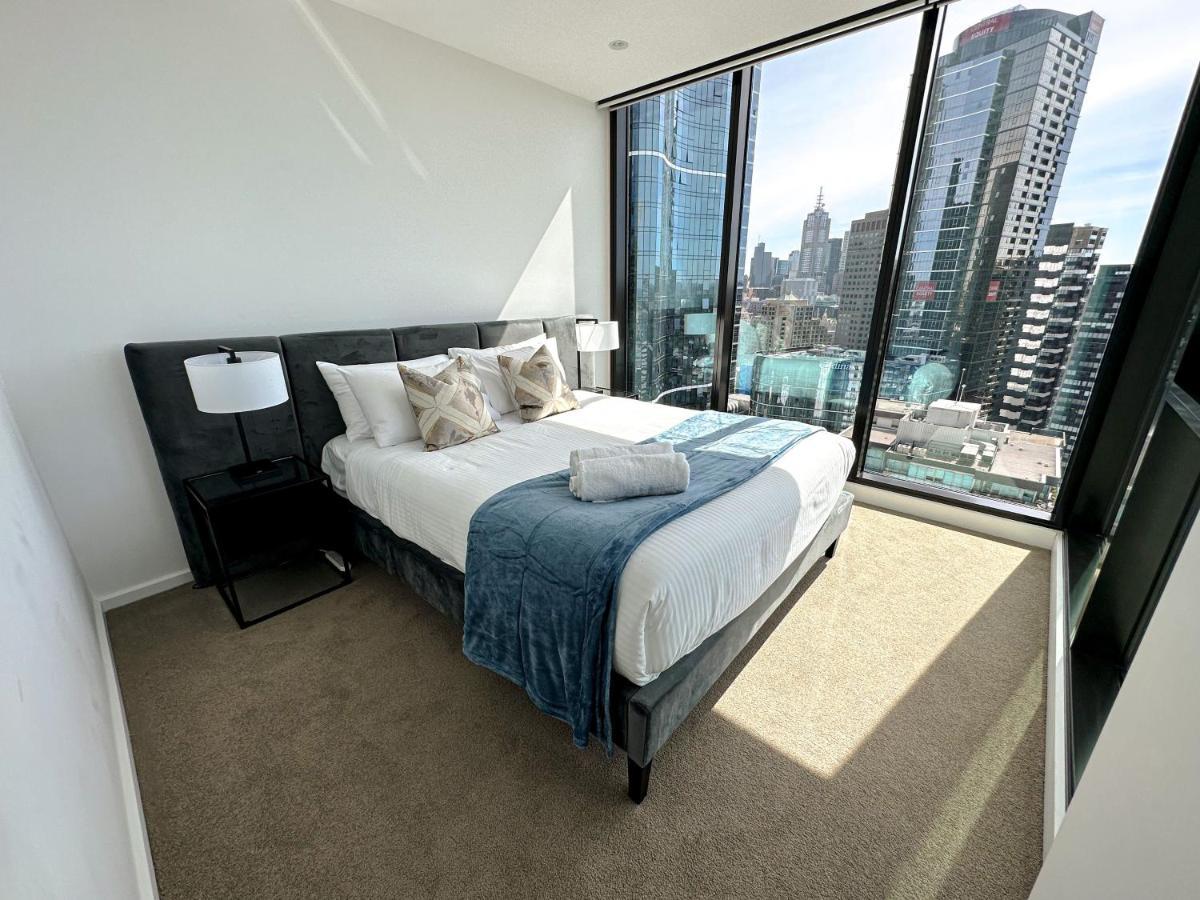 Deluxe 3 Bedroom Apartment In Southbank Melbourne Buitenkant foto