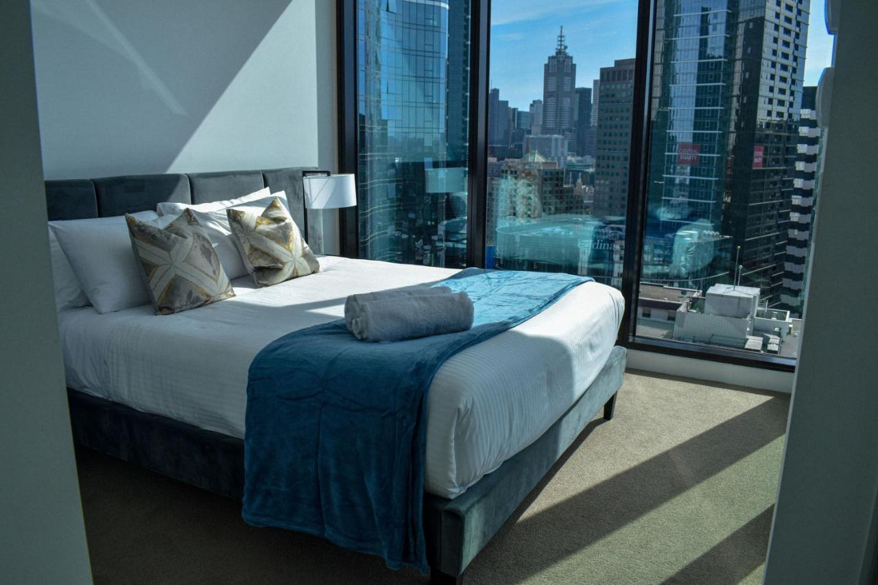 Deluxe 3 Bedroom Apartment In Southbank Melbourne Buitenkant foto