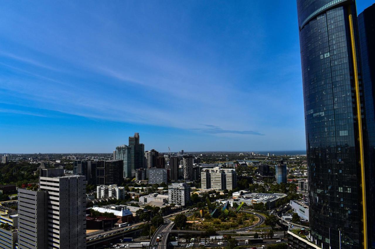 Deluxe 3 Bedroom Apartment In Southbank Melbourne Buitenkant foto