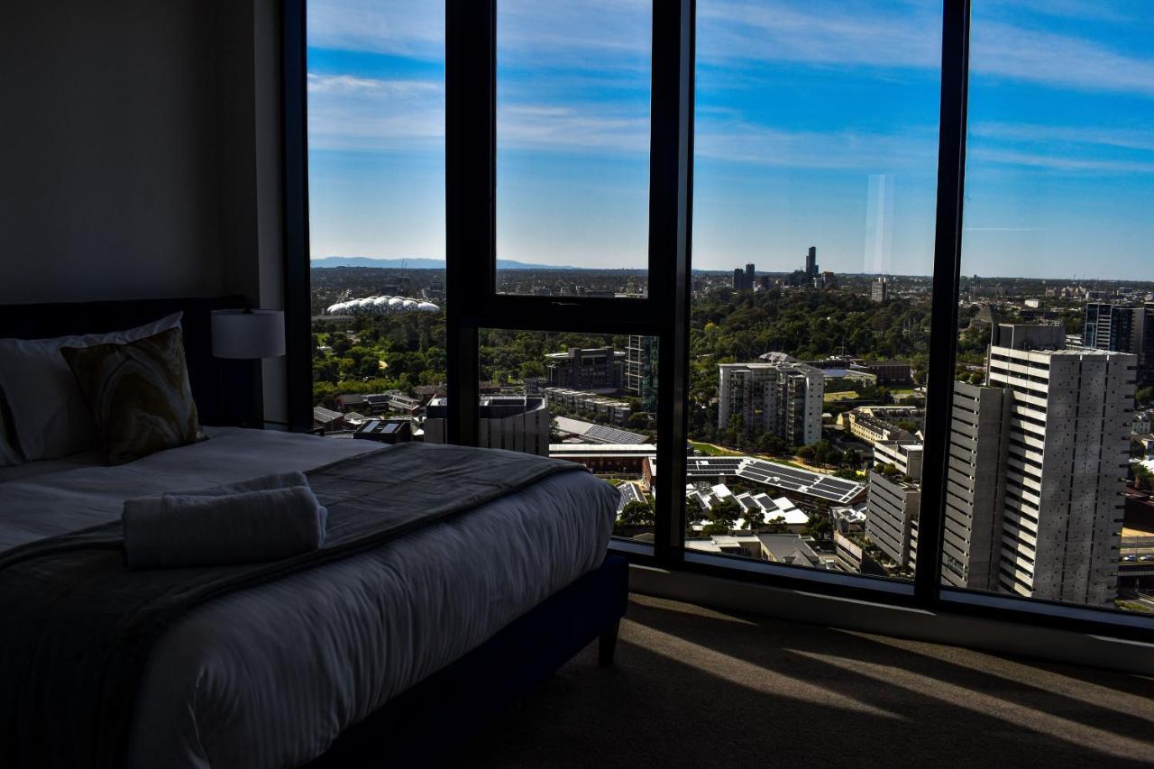 Deluxe 3 Bedroom Apartment In Southbank Melbourne Buitenkant foto