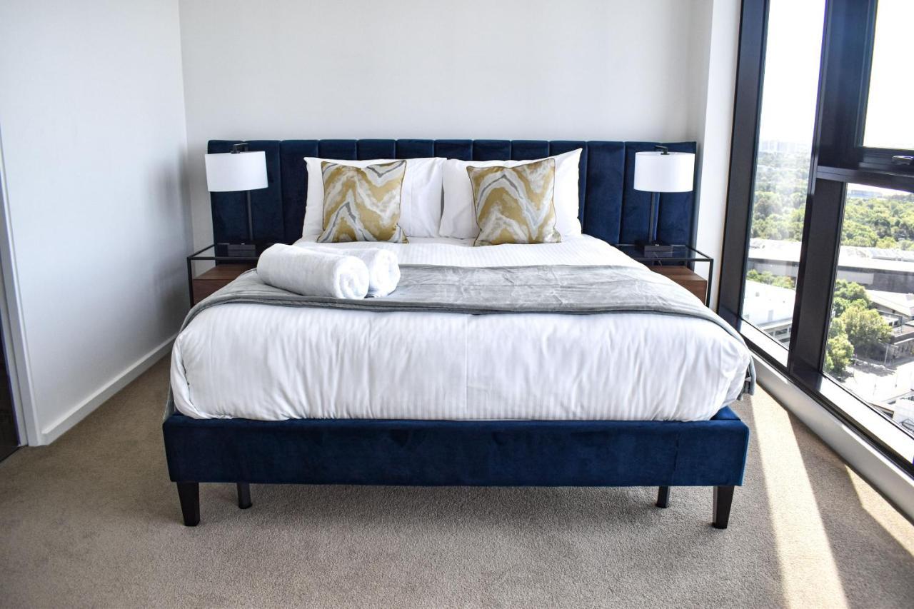 Deluxe 3 Bedroom Apartment In Southbank Melbourne Buitenkant foto