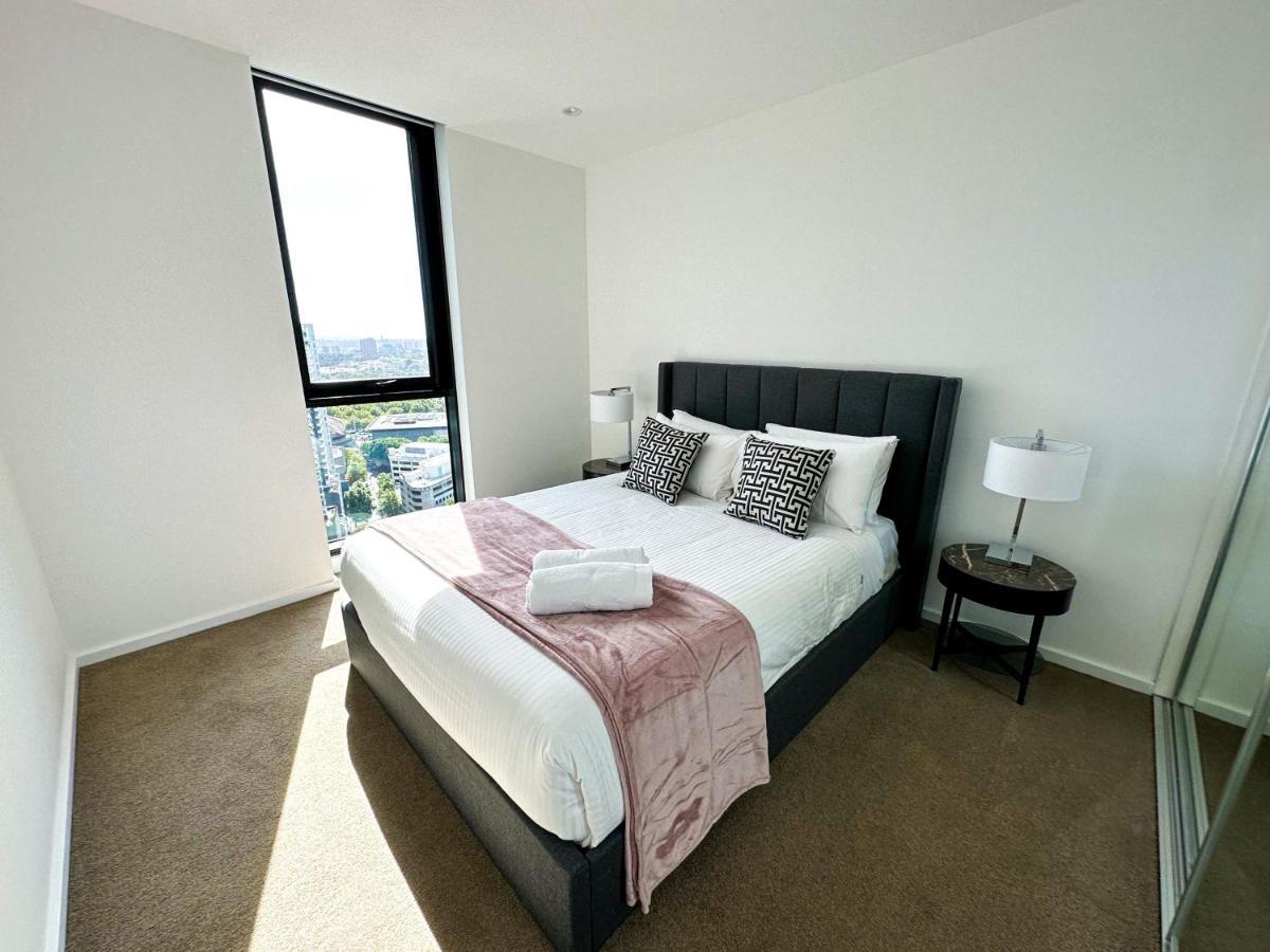 Deluxe 3 Bedroom Apartment In Southbank Melbourne Buitenkant foto