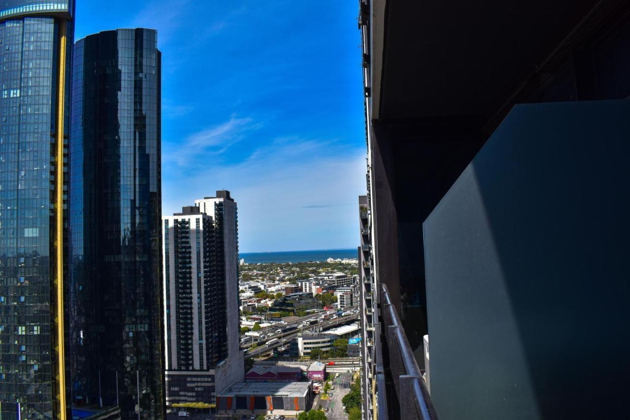 Deluxe 3 Bedroom Apartment In Southbank Melbourne Buitenkant foto